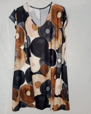 IMG_20260708_224855 Vestido Estampado de Esferas – Comodidad para los días que no paran