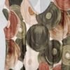 Vestido Estampado de Esferas – Comodidad para los días que no paran