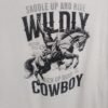 Camiseta Cowboy – Frescura y estilo para todo el día