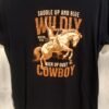 Camiseta Cowboy – Frescura y estilo para todo el día