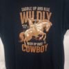 Camiseta Cowboy – Frescura y estilo para todo el día
