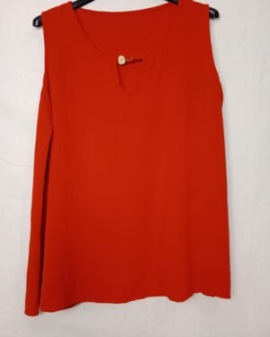 Blusa Sin Mangas Acampanada – Frescura y libertad en los días de calor