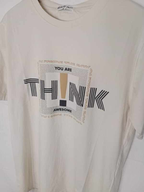 Camiseta Manga Corta de Algodón – Comodidad para los días que no paran