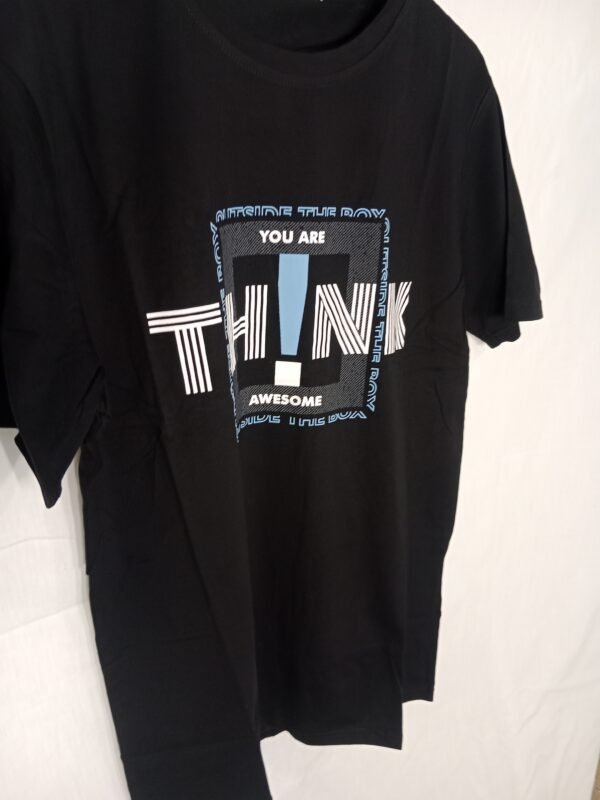Camiseta Manga Corta de Algodón – Comodidad para los días que no paran
