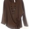 Blusa Lazo Cadera – Estilo y comodidad para todo el día