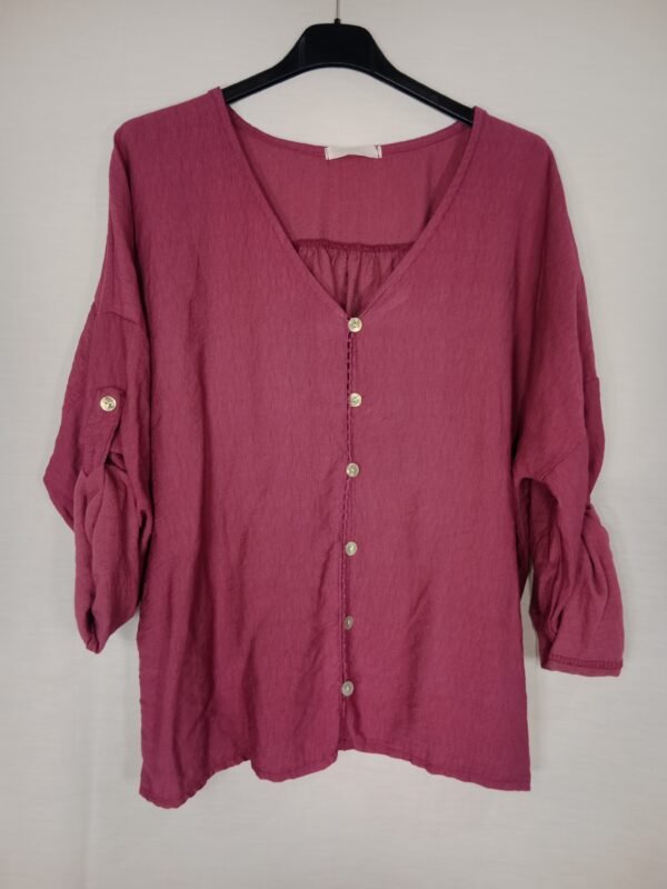 Chaqueta Manga Recogida – Elegancia y comodidad para el entretiempo