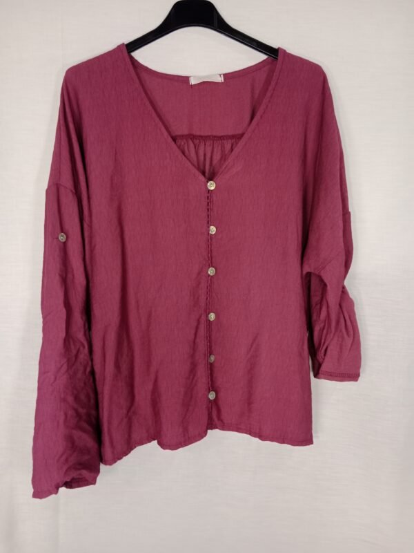 Chaqueta Manga Recogida – Elegancia y comodidad para el entretiempo