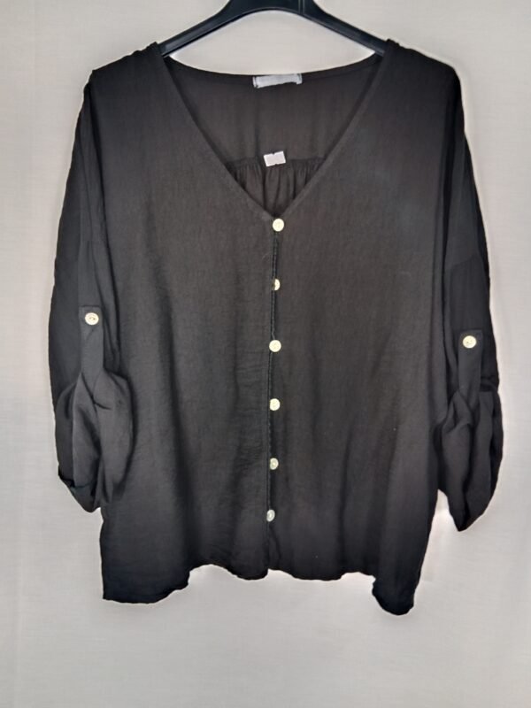 Chaqueta Manga Recogida – Elegancia y comodidad para el entretiempo