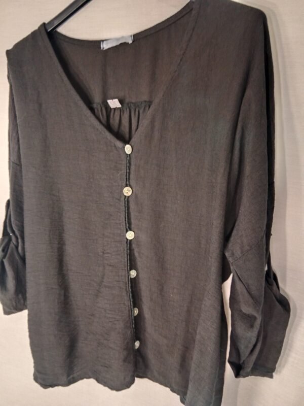 Chaqueta Manga Recogida – Elegancia y comodidad para el entretiempo