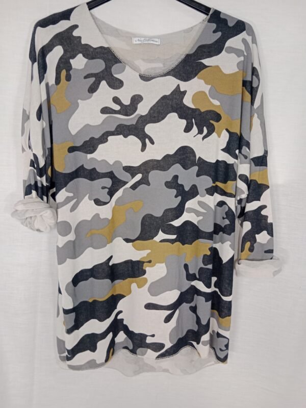 Suéter Camuflaje Urbano – Estilo y comodidad durante todo el día
