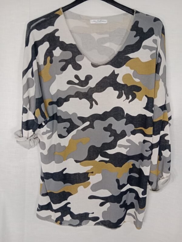 Suéter Camuflaje Urbano – Estilo y comodidad durante todo el día