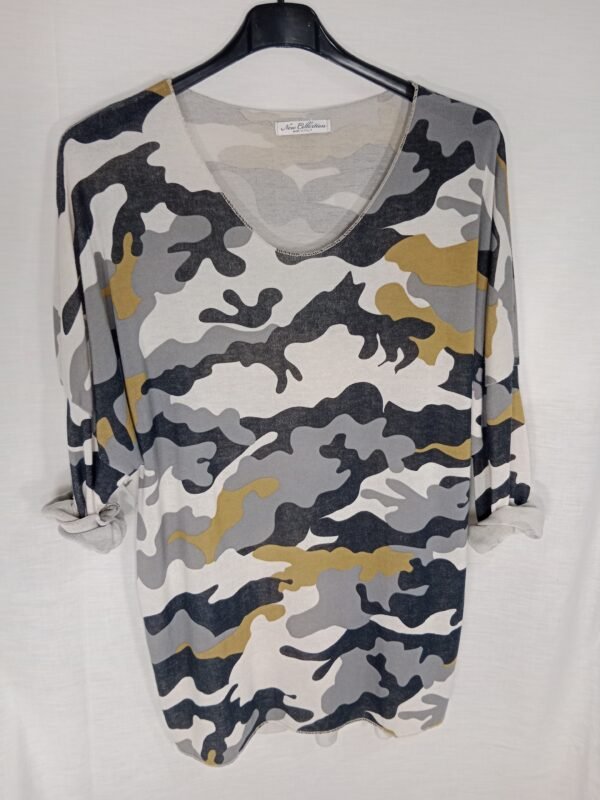 Suéter Camuflaje Urbano – Estilo y comodidad durante todo el día