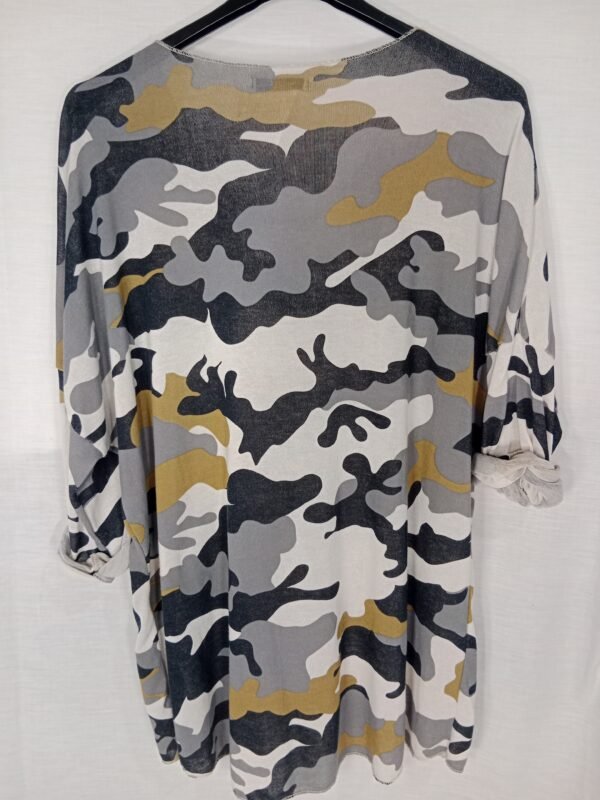 Suéter Camuflaje Urbano – Estilo y comodidad durante todo el día