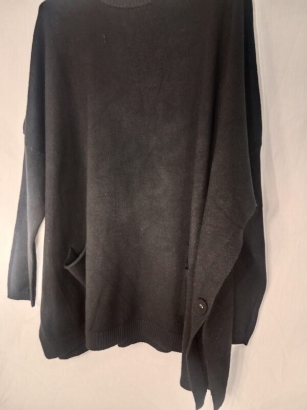Jersey Punto Oversize – Suavidad y estilo para sentirte cómoda