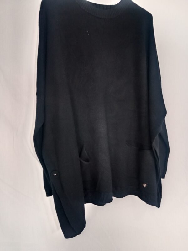 Jersey Punto Oversize – Suavidad y estilo para sentirte cómoda
