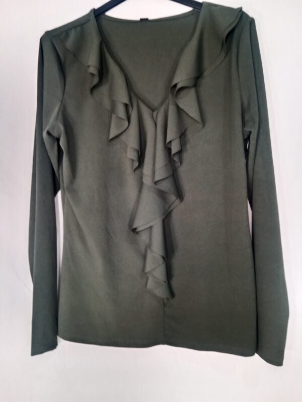Blusa de Volantes – Elegancia que te acompaña todo el día