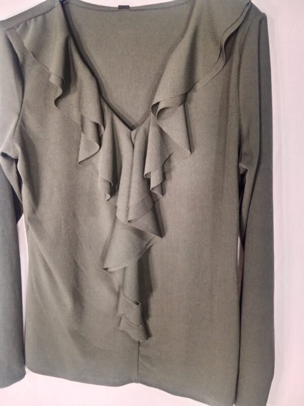 Blusa de Volantes – Elegancia que te acompaña todo el día