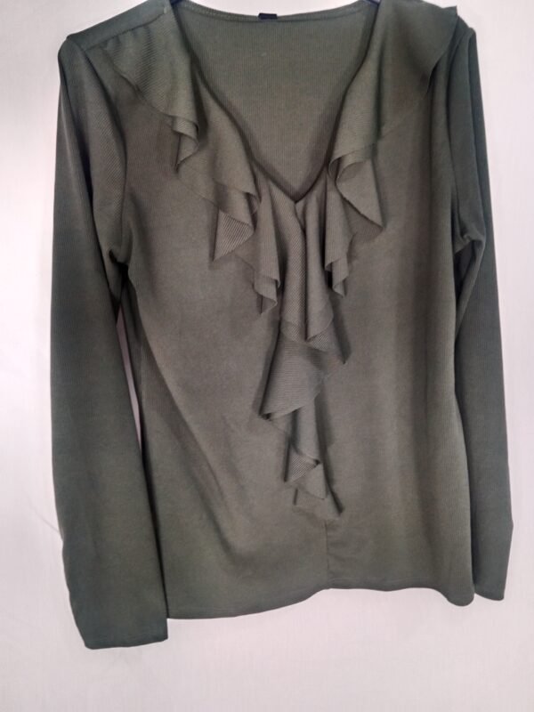 Blusa de Volantes – Elegancia que te acompaña todo el día