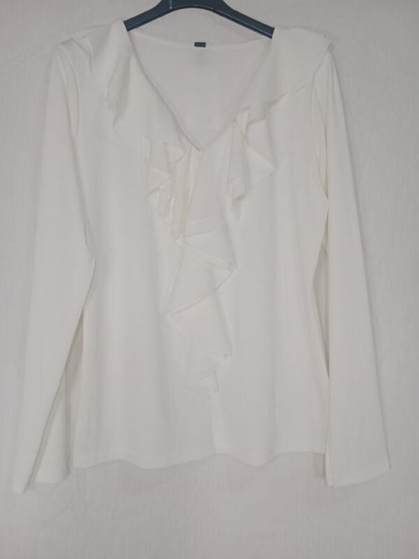 Blusa de Volantes – Elegancia que te acompaña todo el día