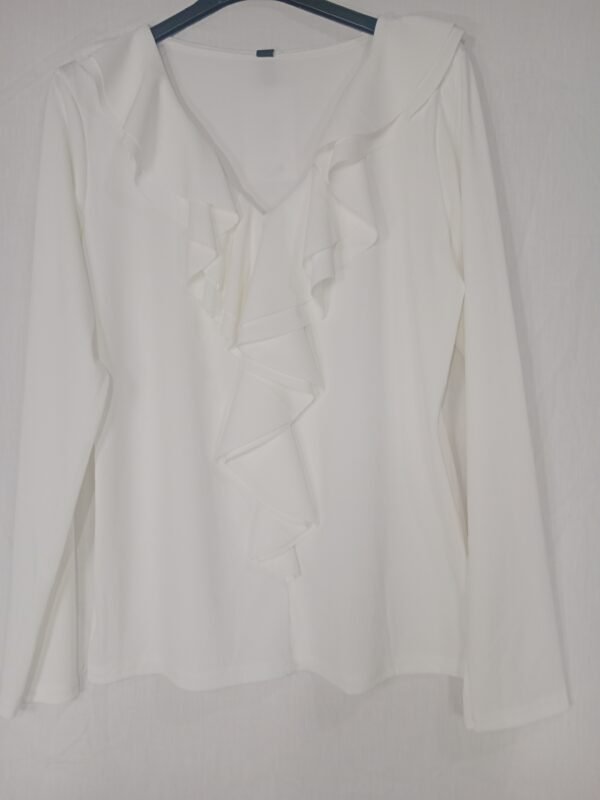 Blusa de Volantes – Elegancia que te acompaña todo el día
