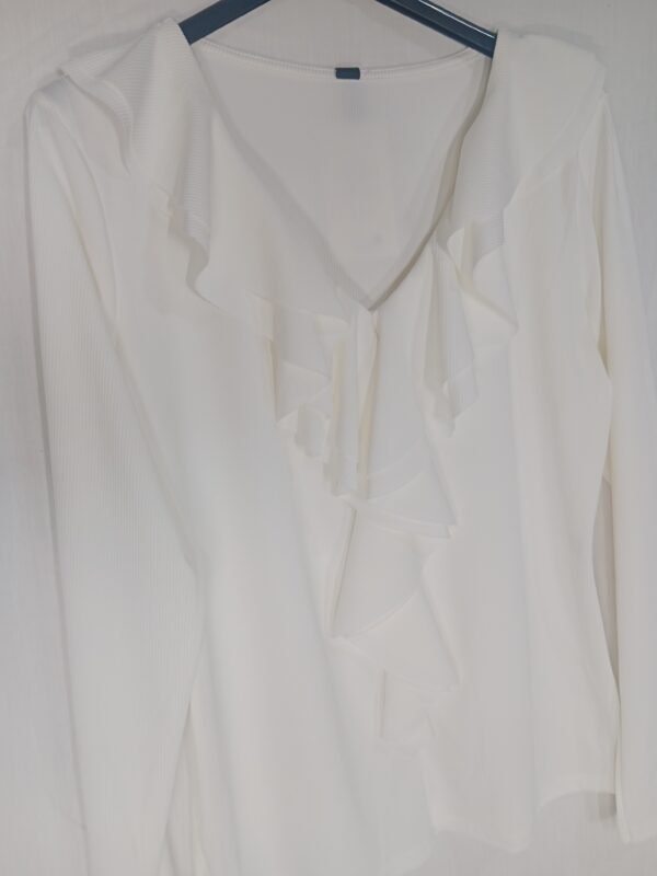 Blusa de Volantes – Elegancia que te acompaña todo el día
