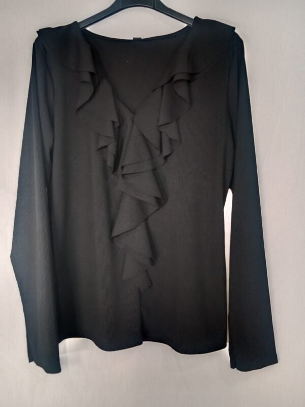 Blusa de Volantes – Elegancia que te acompaña todo el día
