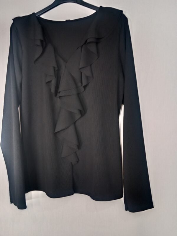 Blusa de Volantes – Elegancia que te acompaña todo el día
