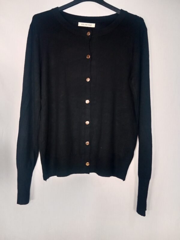 Chaqueta de Punto – Elegancia que te acompaña en otoño