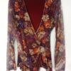 Blusa Cruzada con Broche – Elegancia que transforma tu look