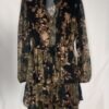 Vestido Estampado de Hojas – Elegancia y comodidad durante todo el día