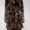 Vestido Estampado de Hojas – Elegancia y comodidad durante todo el día
