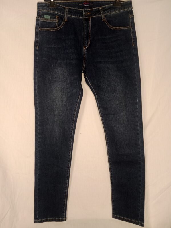 Pantalón Tejano Stone Wash – Comodidad para los días que no paran