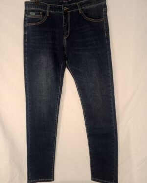 Pantalón Tejano Stone Wash – Comodidad para los días que no paran