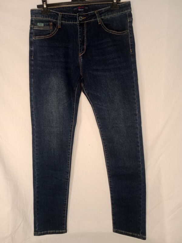 Pantalón Tejano Stone Wash – Comodidad para los días que no paran