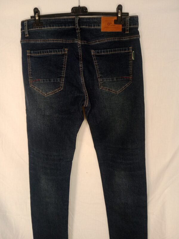 Pantalón Tejano Stone Wash – Comodidad para los días que no paran