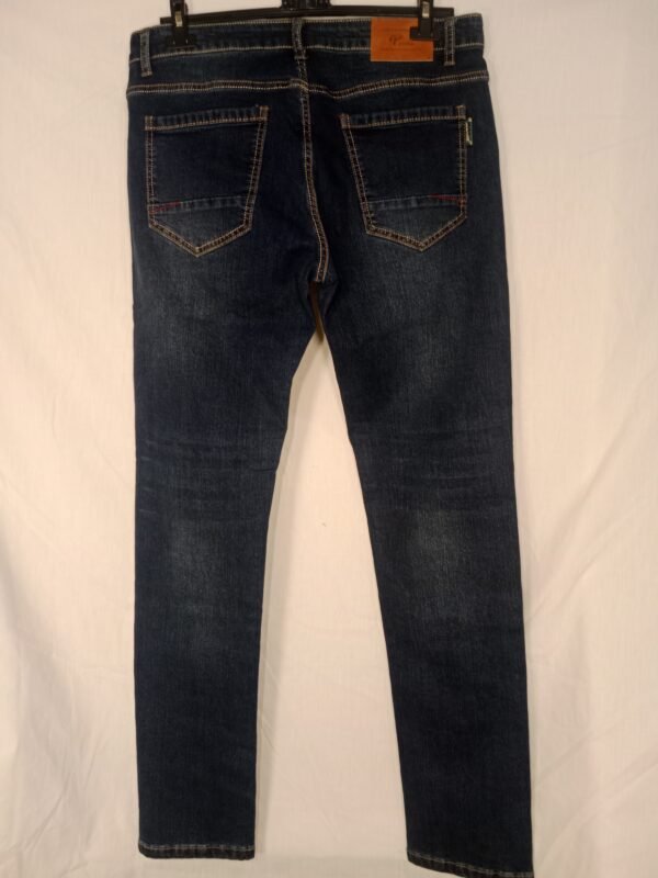 Pantalón Tejano Stone Wash – Comodidad para los días que no paran