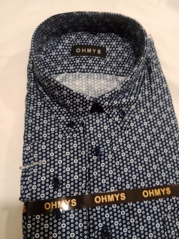 Camisa Clásica de Algodón – Estilo para acompañarte todo el día