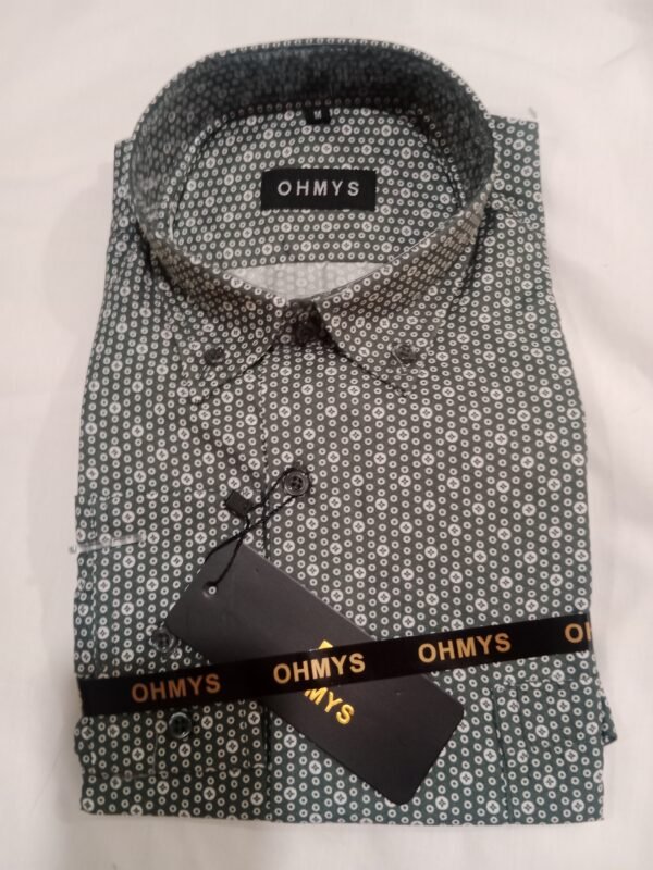 Camisa Clásica de Algodón – Estilo para acompañarte todo el día