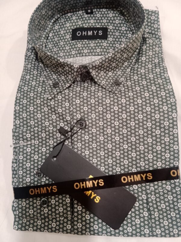 Camisa Clásica de Algodón – Estilo para acompañarte todo el día