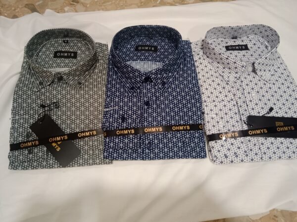 Camisa Clásica de Algodón – Estilo para acompañarte todo el día